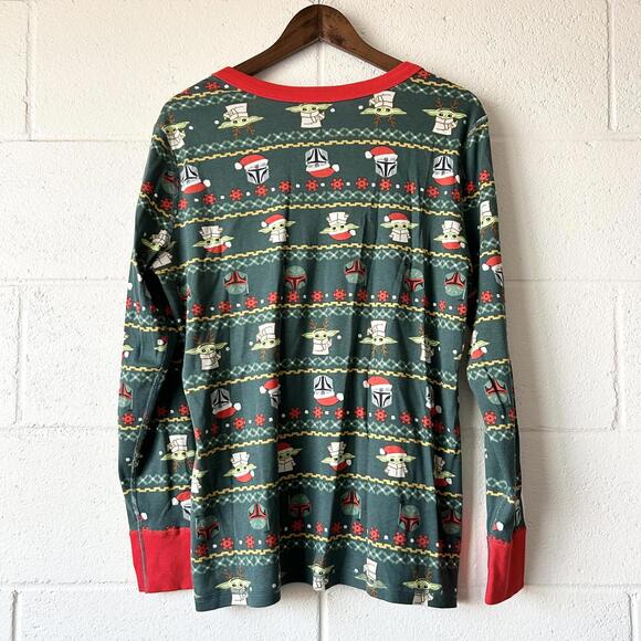 Star Wars Yoda Grogu Christmas Long Sleeve Shirt Women’s XL - Picture 3 of 4
